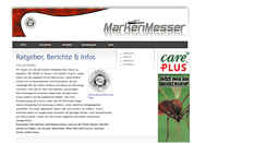 Desktop Screenshot of markenmesser.de
